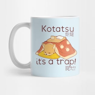 Fox in a Kotatsu it's a trap Mug